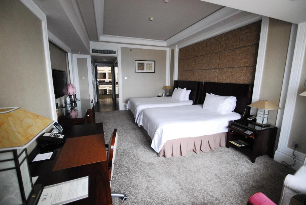 Shan Dong Hotel Jinan Rum bild