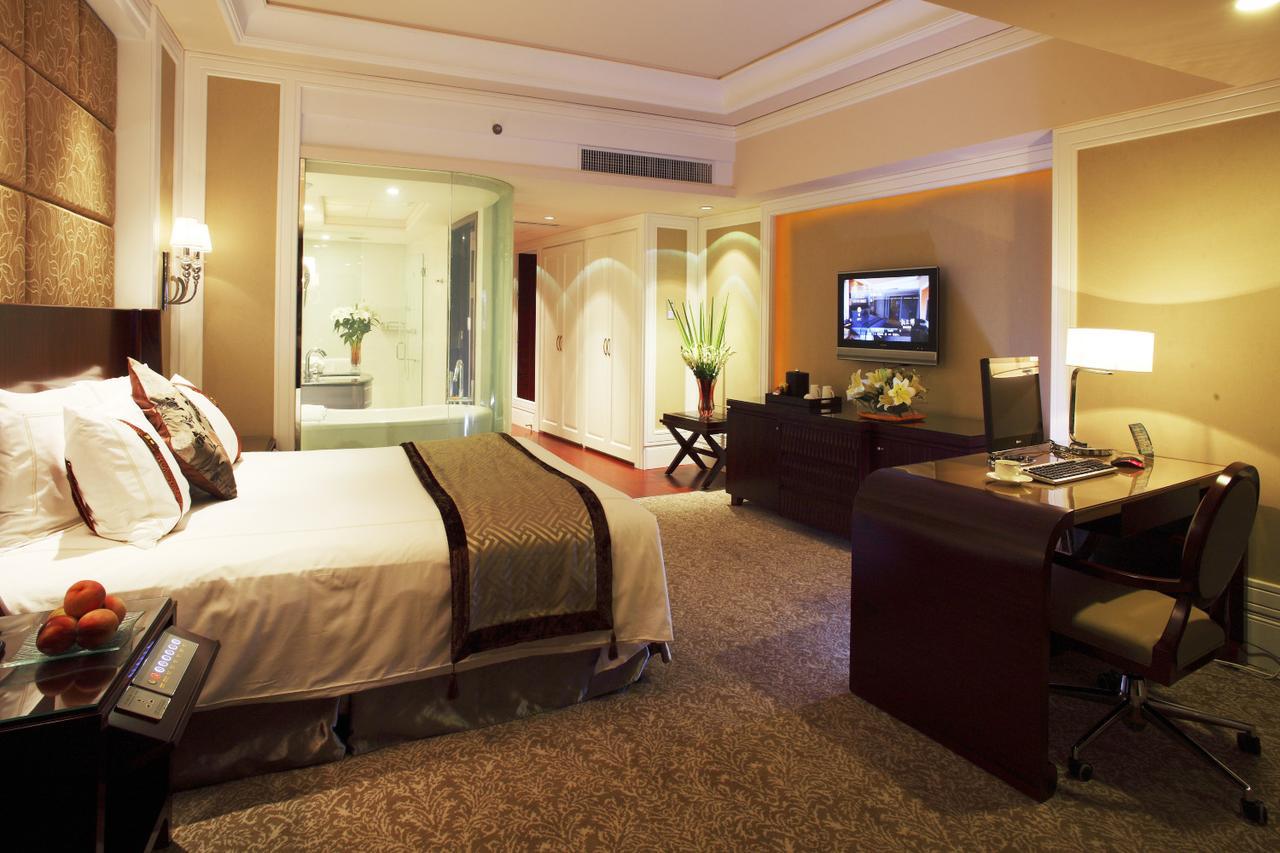 Shan Dong Hotel Jinan Exteriör bild