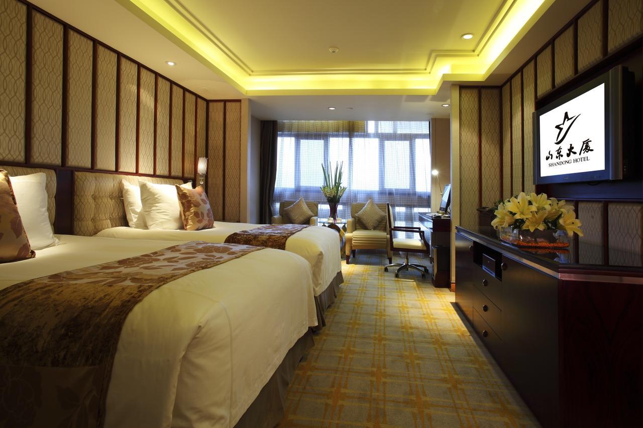 Shan Dong Hotel Jinan Exteriör bild