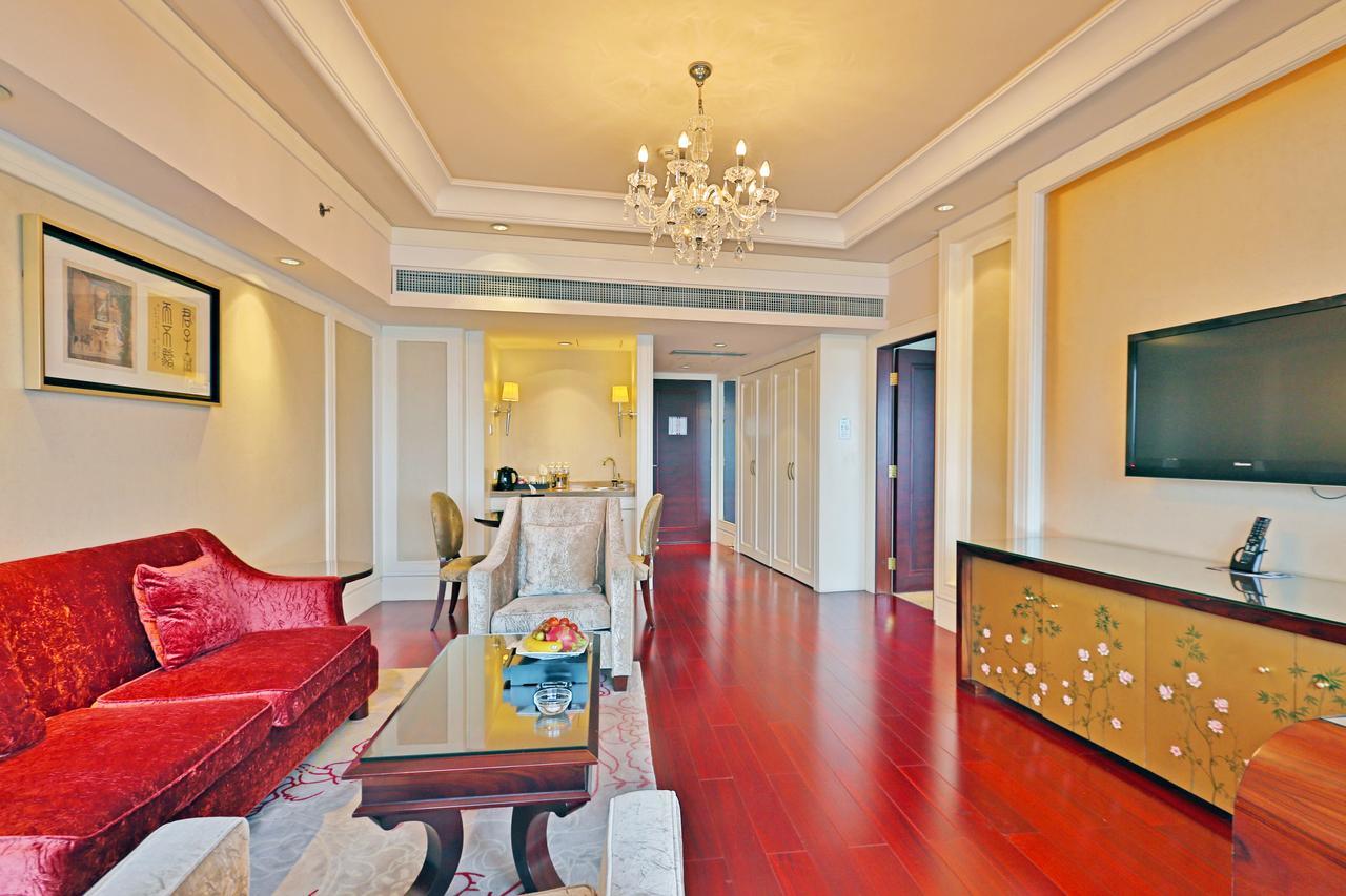 Shan Dong Hotel Jinan Exteriör bild