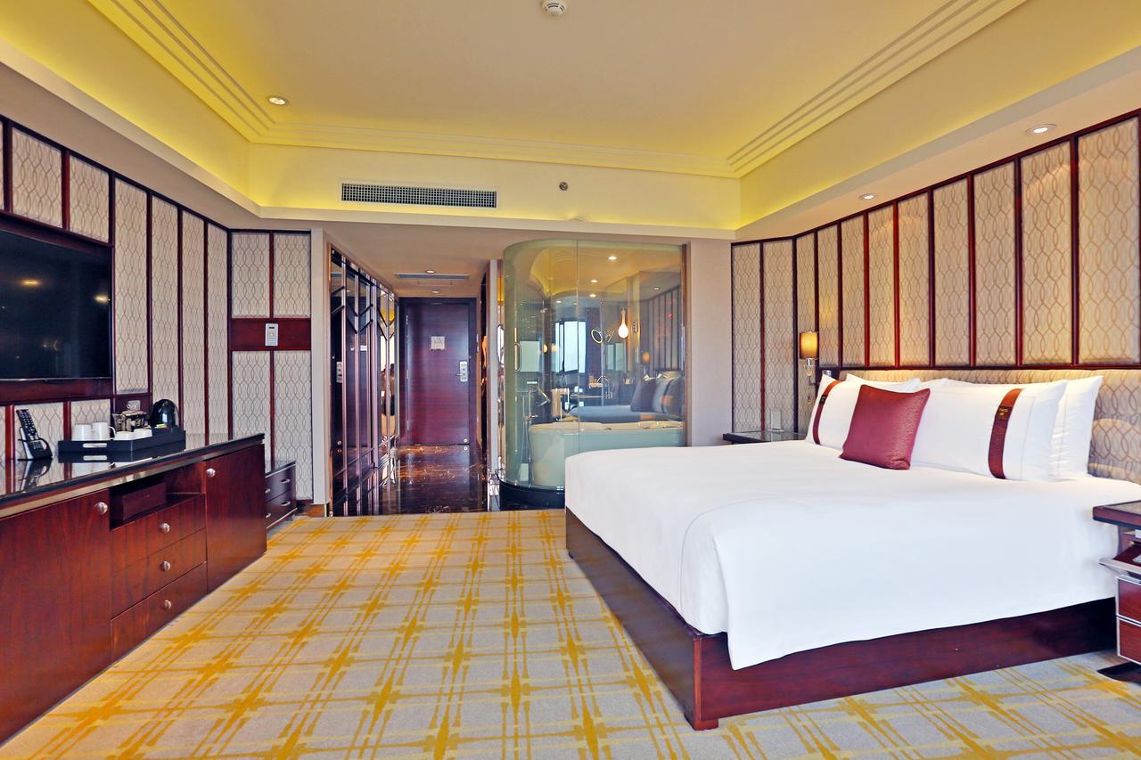 Shan Dong Hotel Jinan Exteriör bild