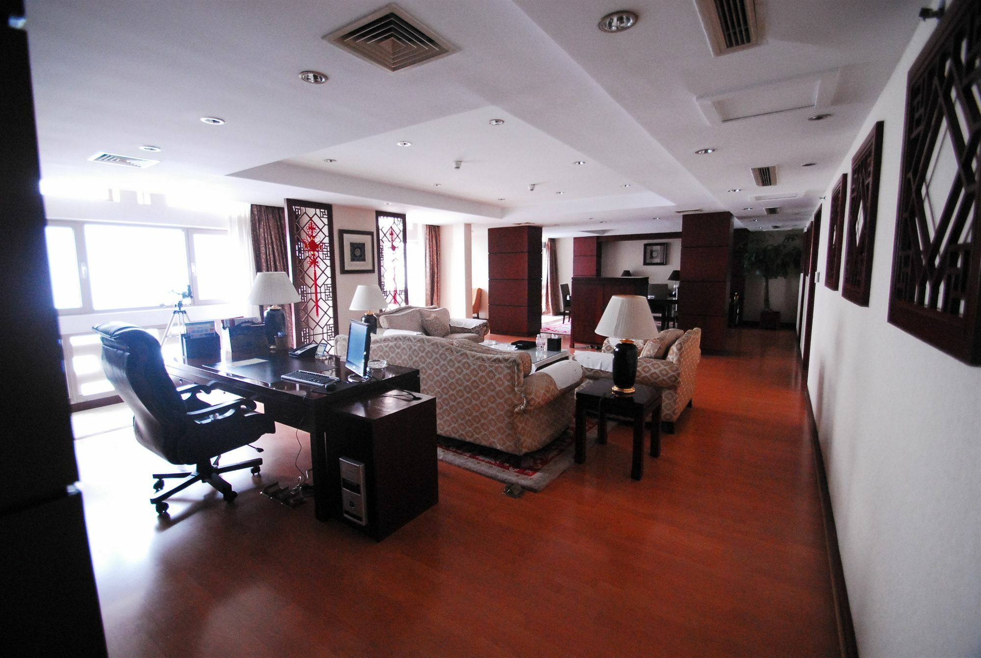 Shan Dong Hotel Jinan Exteriör bild