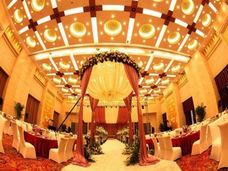 Shan Dong Hotel Jinan Exteriör bild