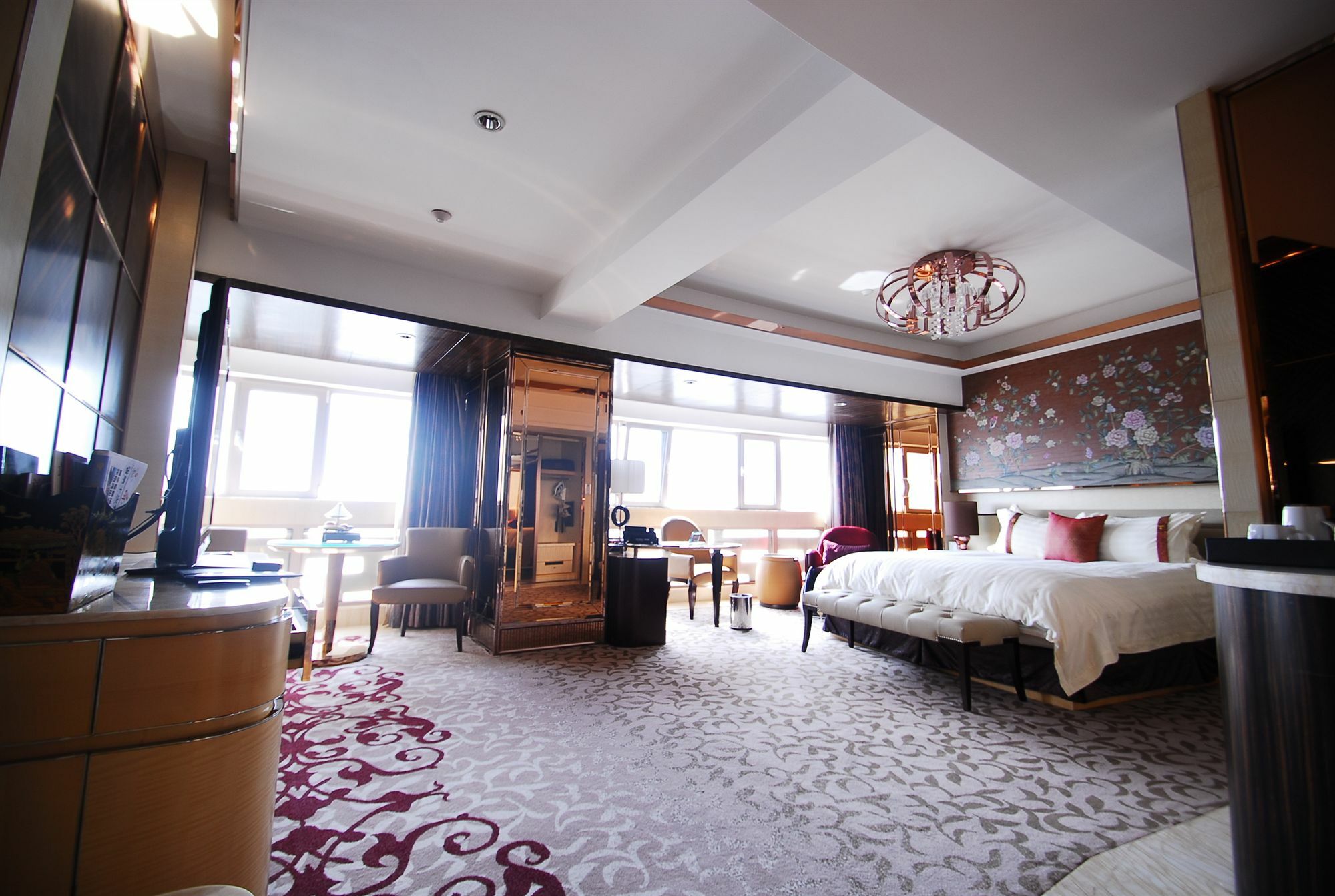 Shan Dong Hotel Jinan Exteriör bild